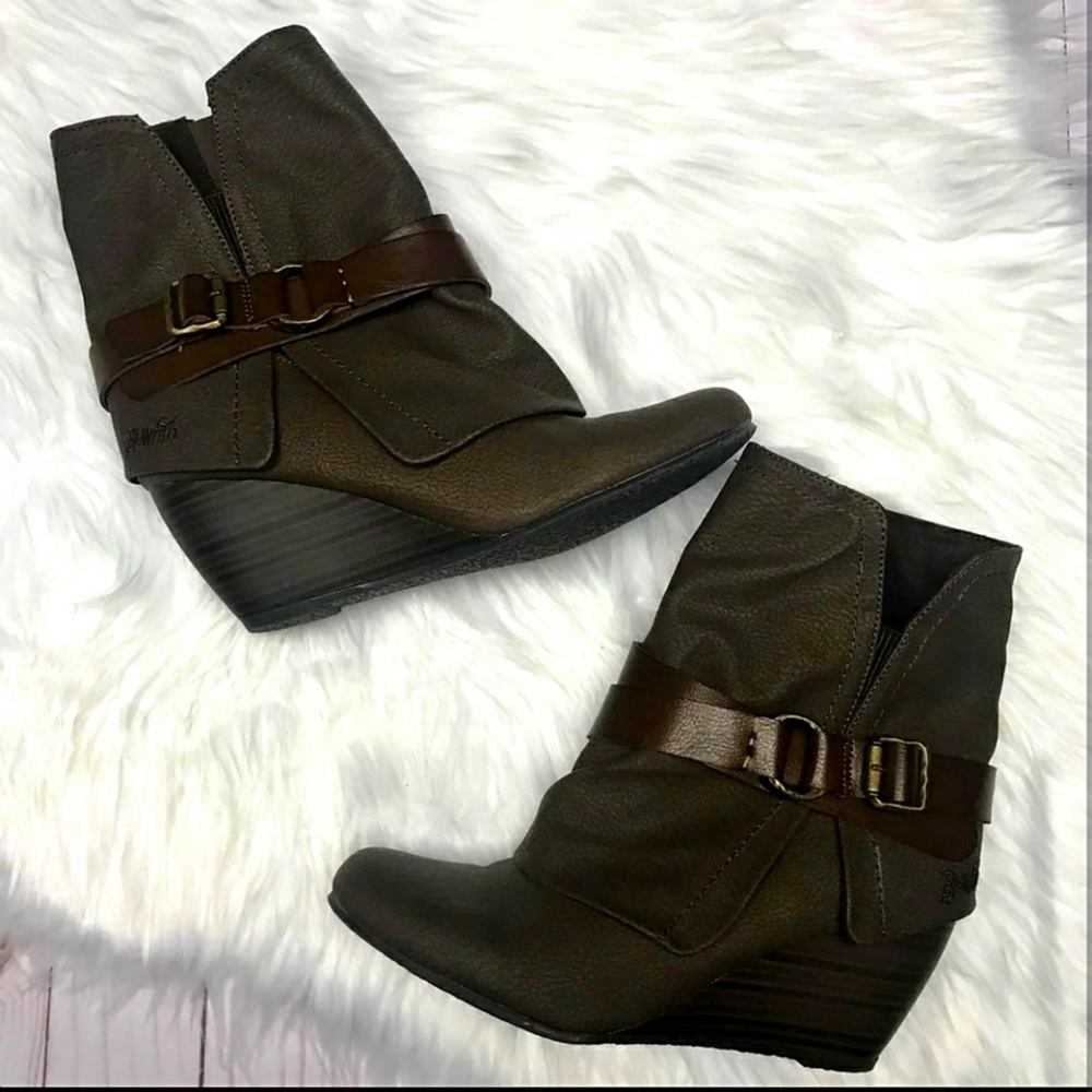 Blow Fish Ankle Booties